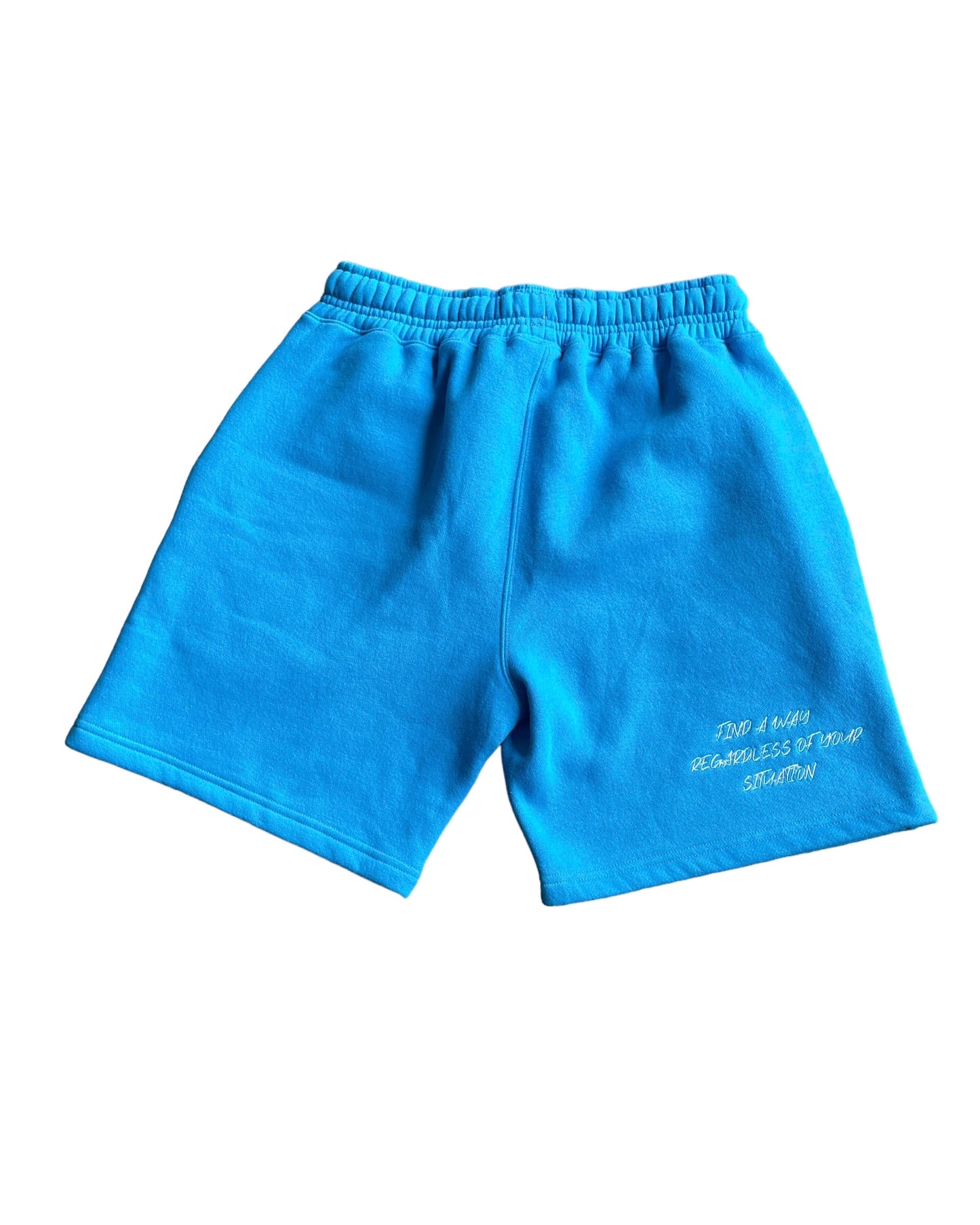 Piece Collection Shorts | Blue / White