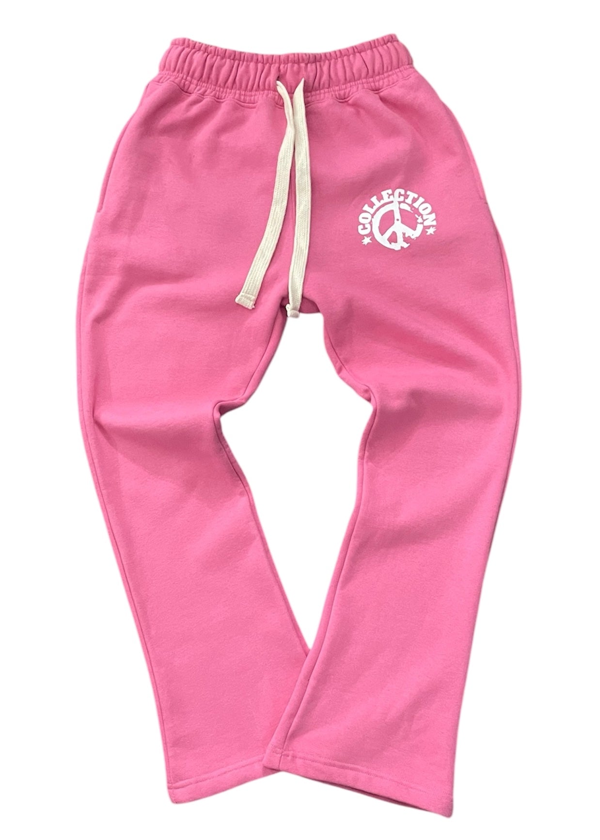 Piece Collection Joggers | Pink / White