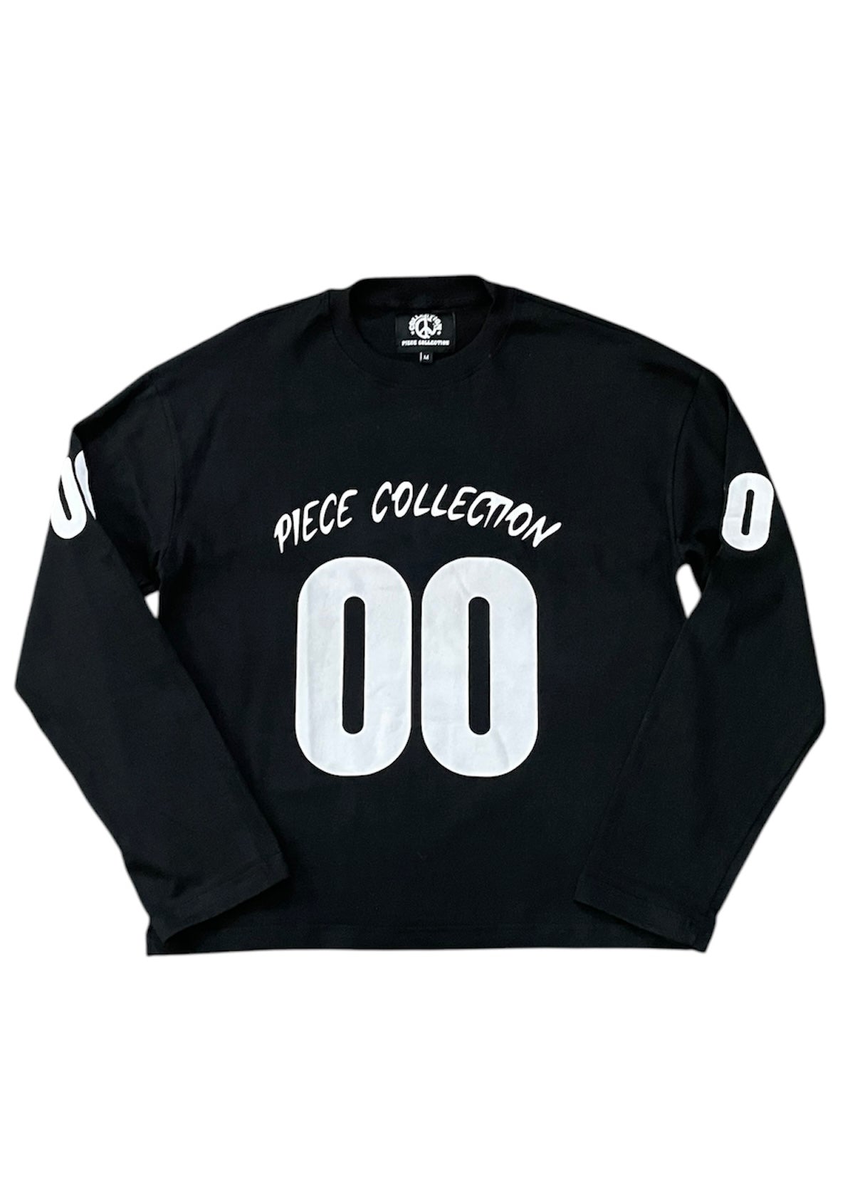 00 Longsleeve Jersey | Black / White