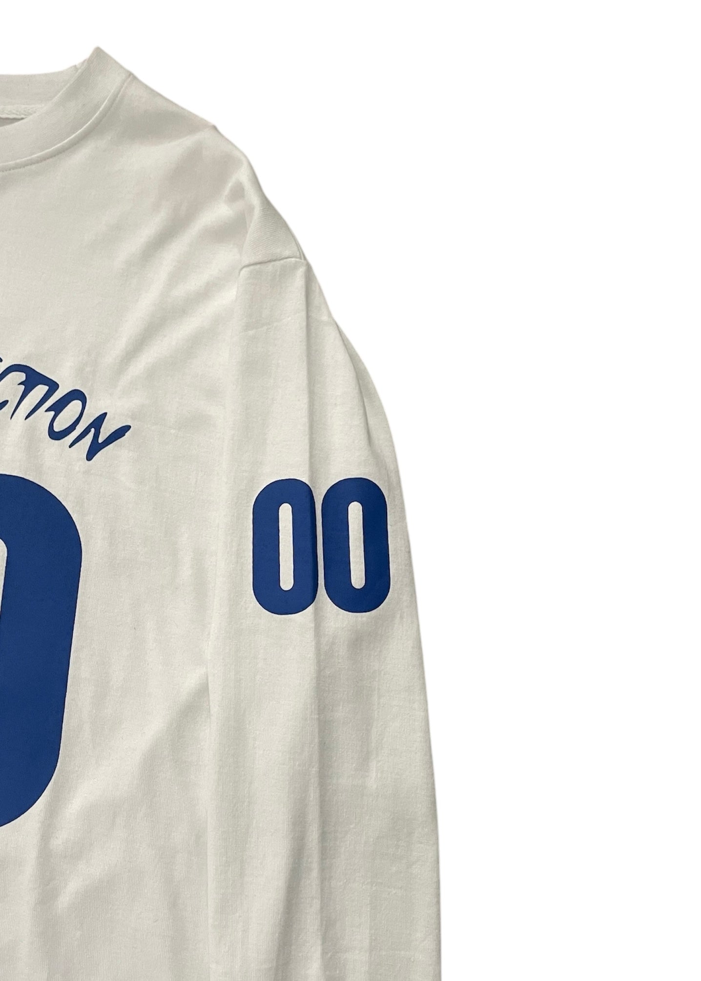 00 Longsleeve Jersey | White / Blue