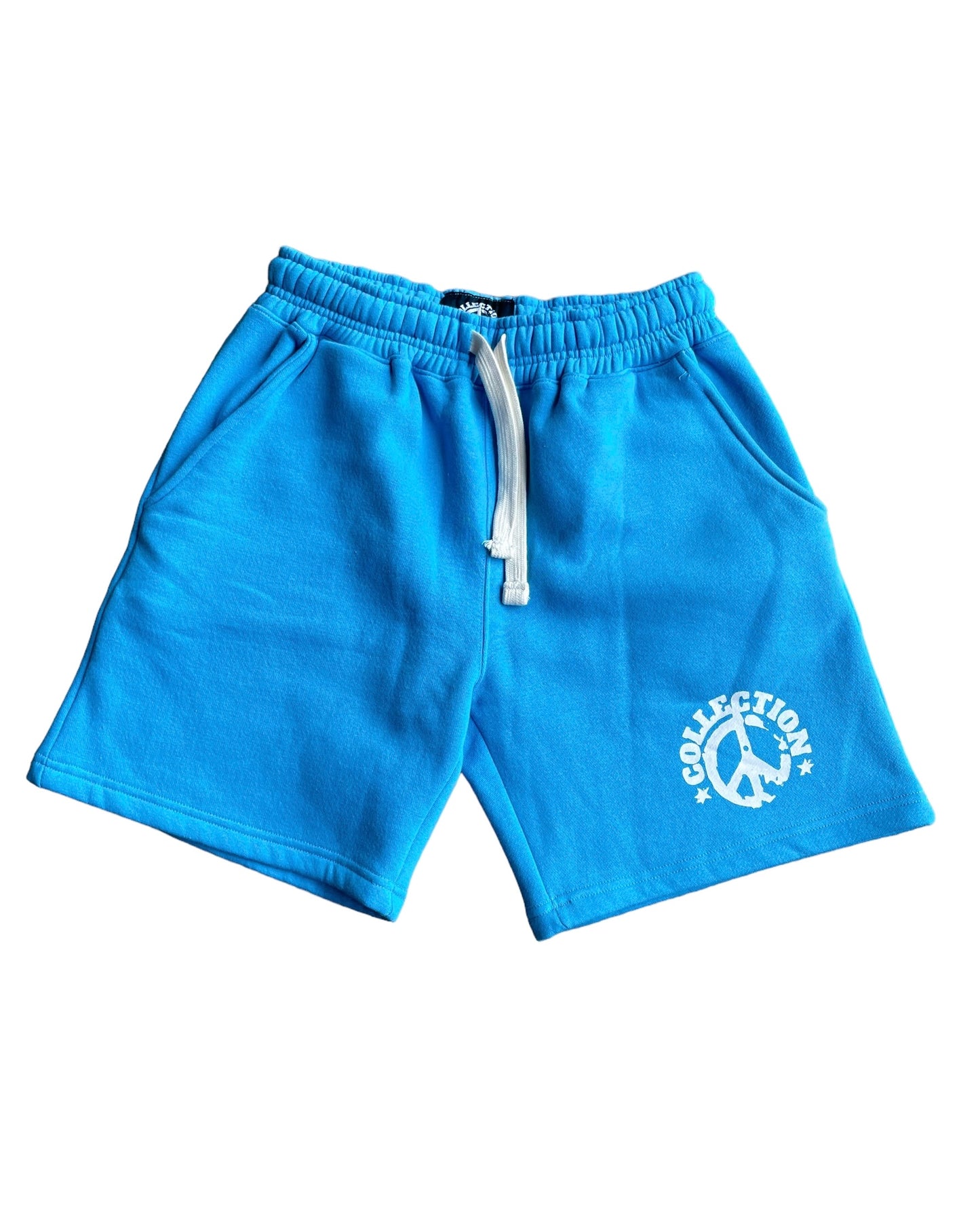 Piece Collection Shorts | Blue / White