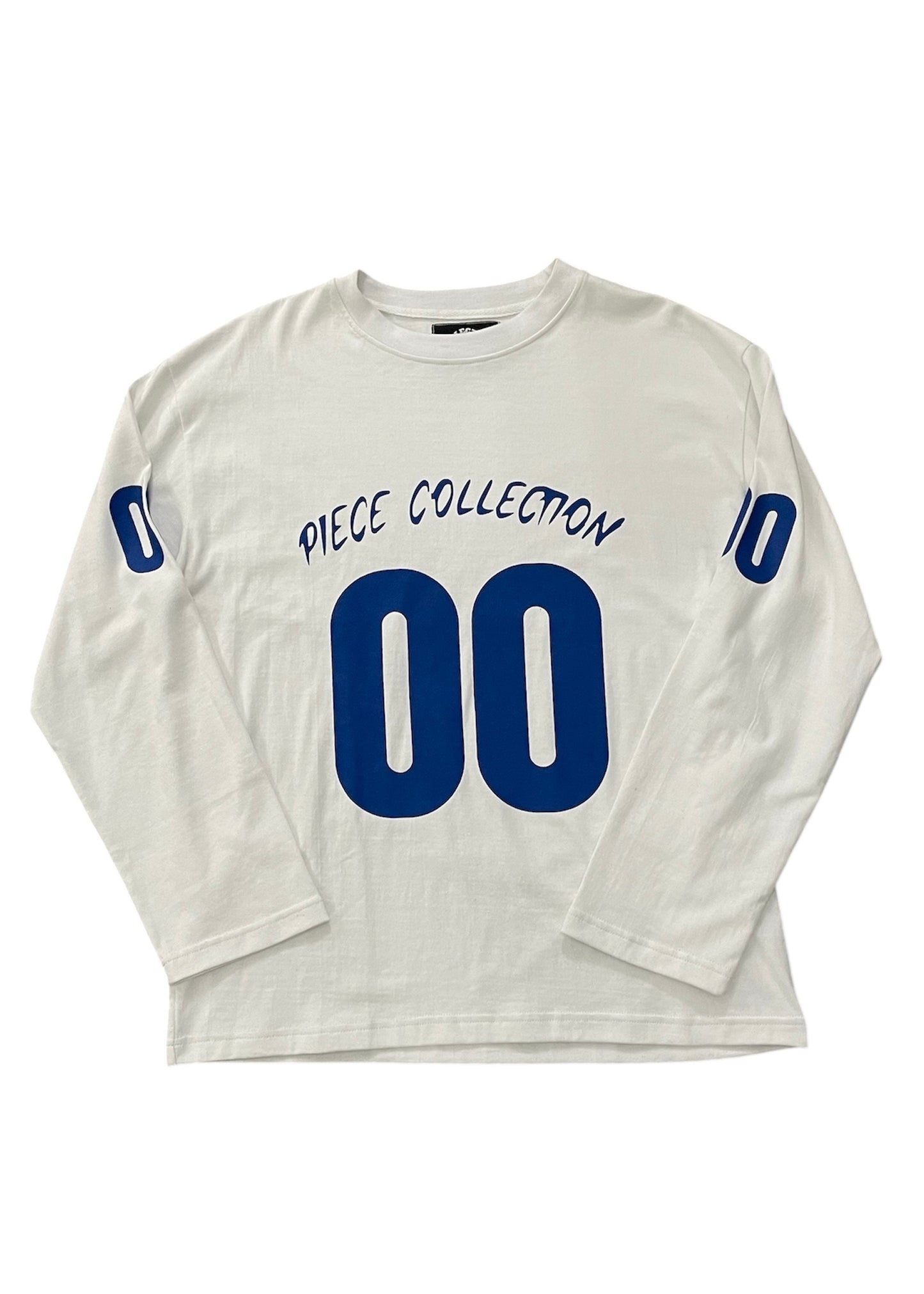 00 Longsleeve Jersey | White / Blue