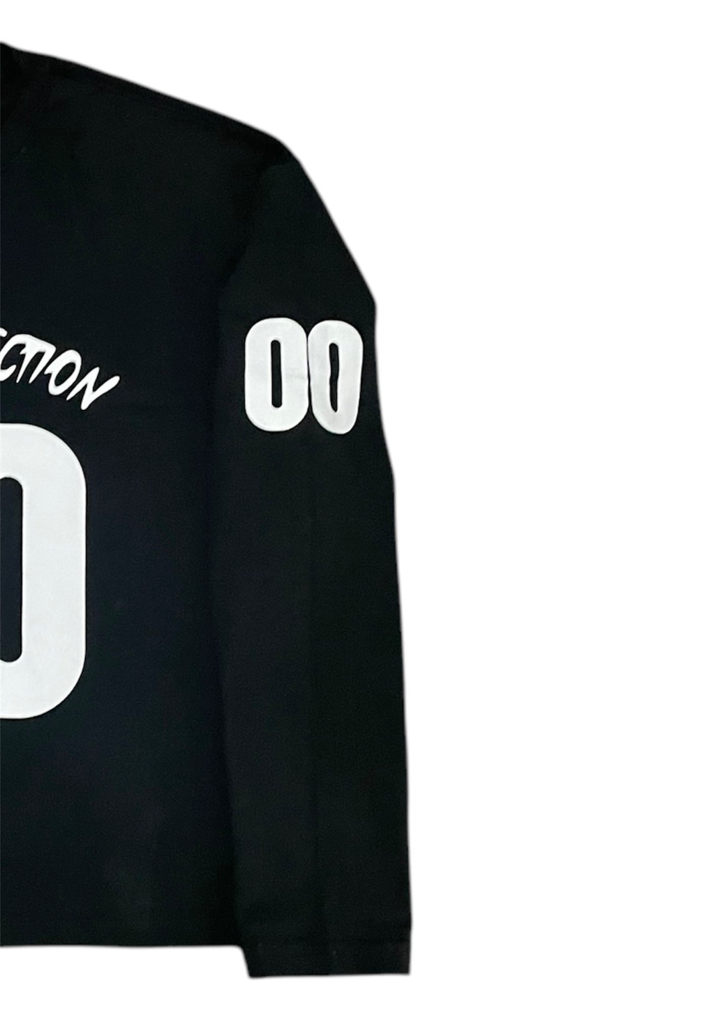 00 Longsleeve Jersey | Black / White