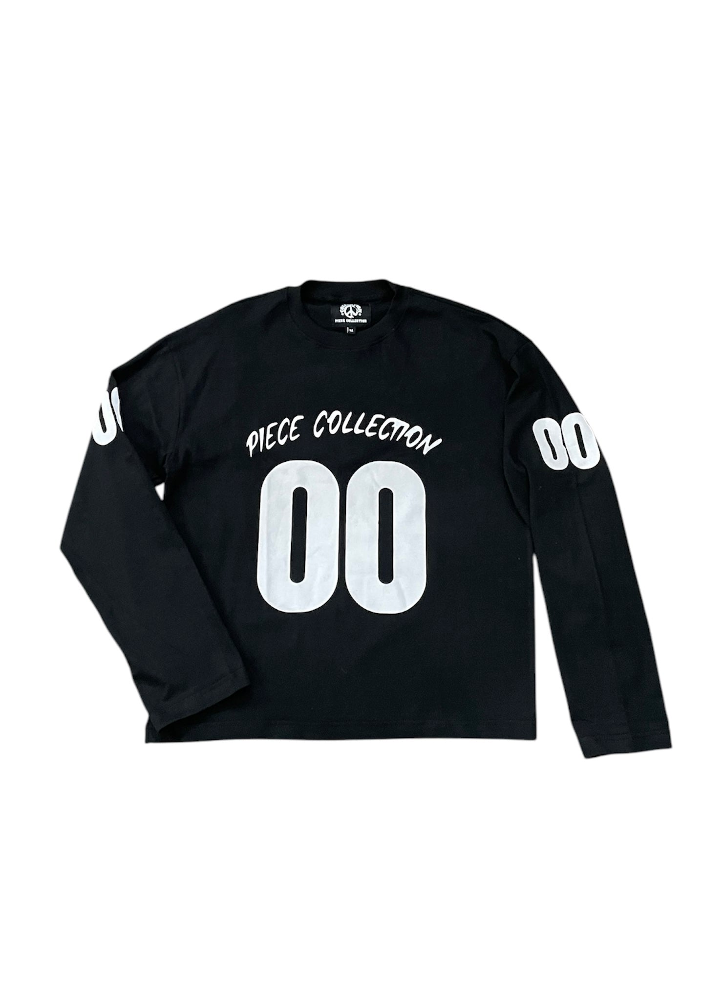 00 Longsleeve Jersey | Black / White