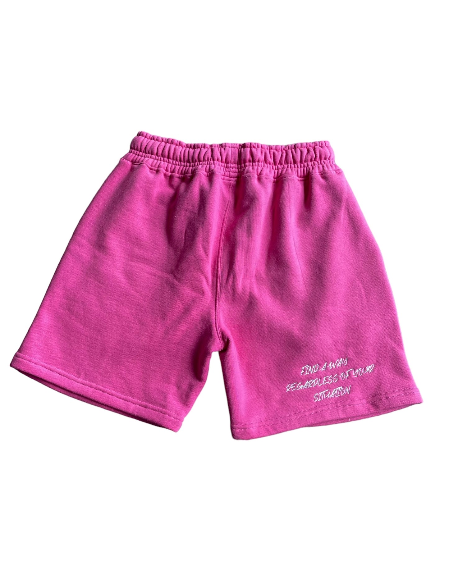 Piece Collection Shorts | Pink / White